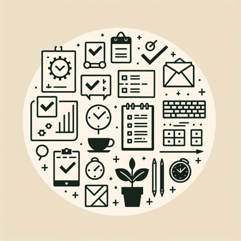 templates minimalistas para produtividade