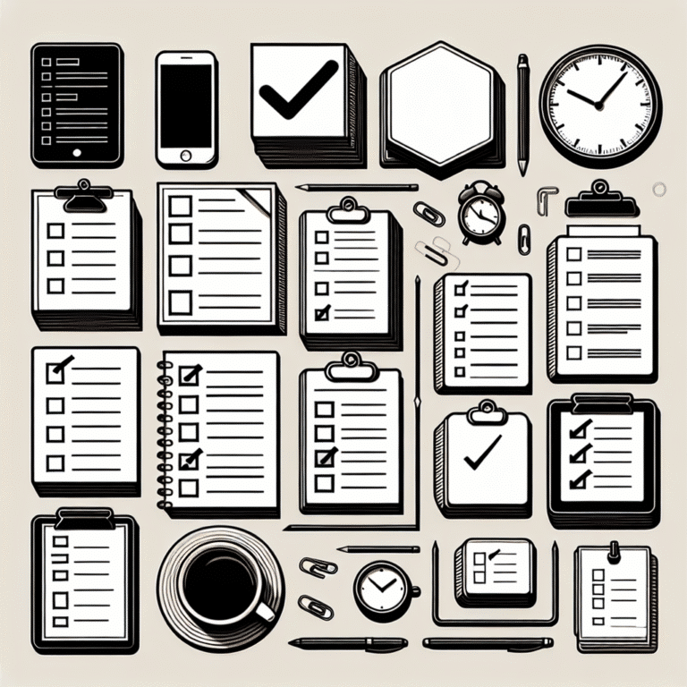 templates de checklist para otimizar tarefas diárias