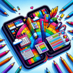 planner digital colorido