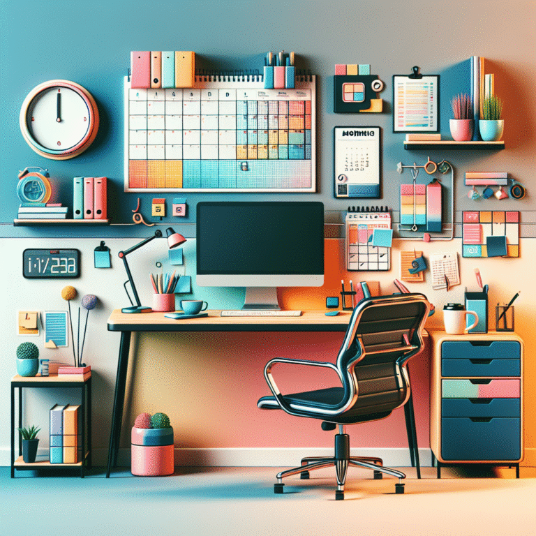 Dicas de produtividade para home office: como organizar tarefas diárias