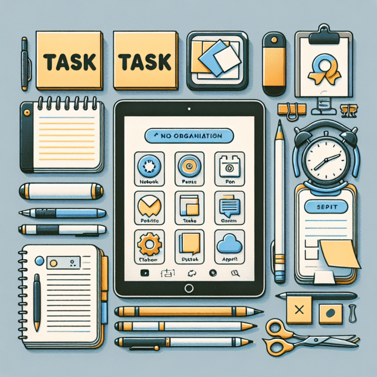 ferramentas para organização de tarefas