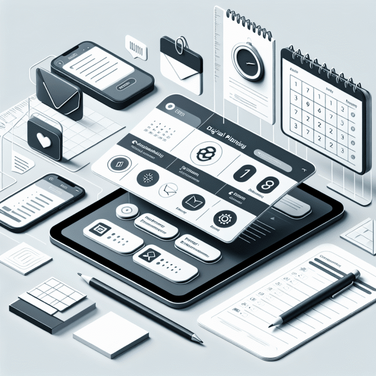 softwares para planner digital que facilitam sua rotina