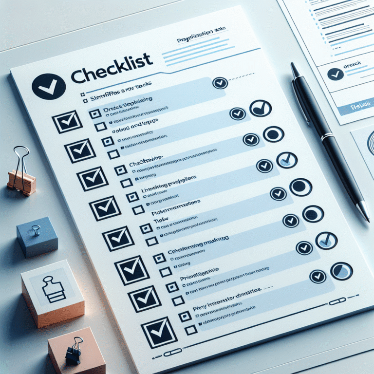 templates de checklist para tarefas: facilite sua rotina
