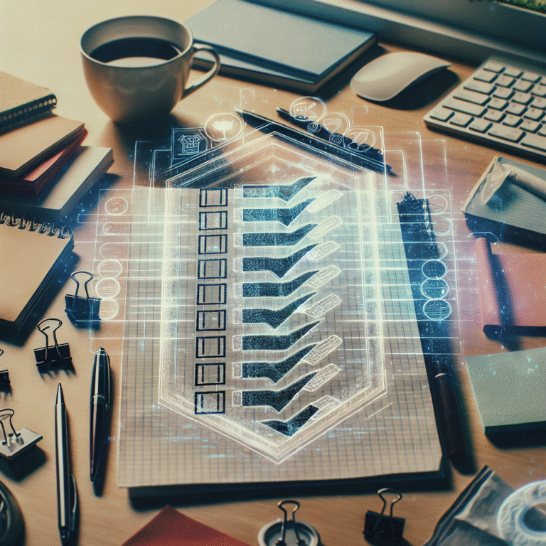 Checklists eficientes: templates para tarefas do dia a dia