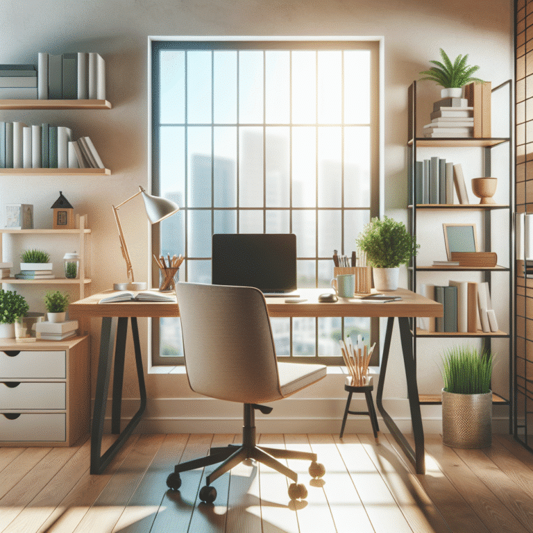 Como criar uma rotina eficiente no home office