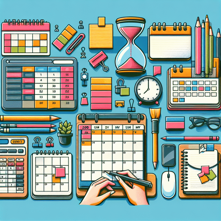 Dicas de Planejamento Semanal Para Um Trabalho Eficiente
