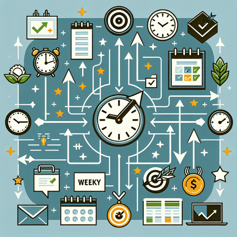 Dicas de planejamento semanal para maximizar resultados