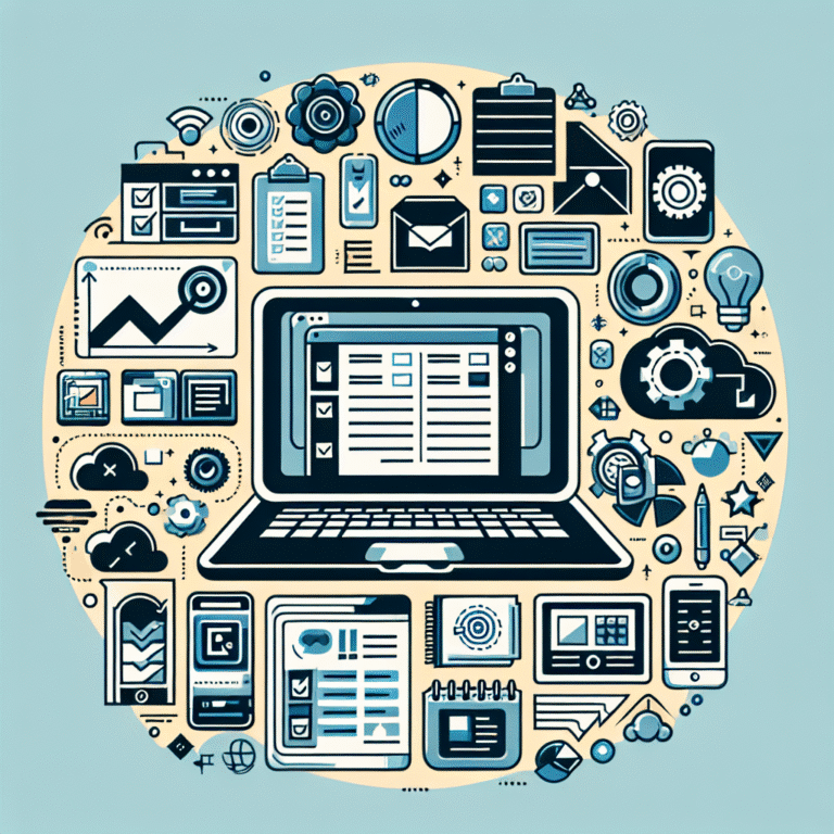 templates digitais para organização de projetos