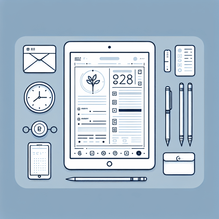 planner digital minimalista
