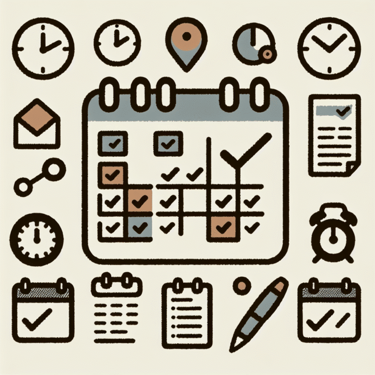 templates para planejamento semanal