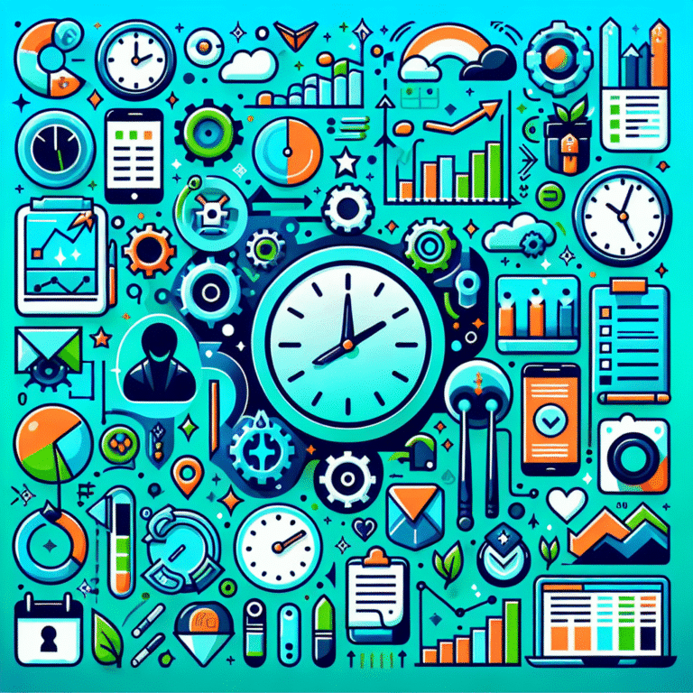 templates digitais para produtividade