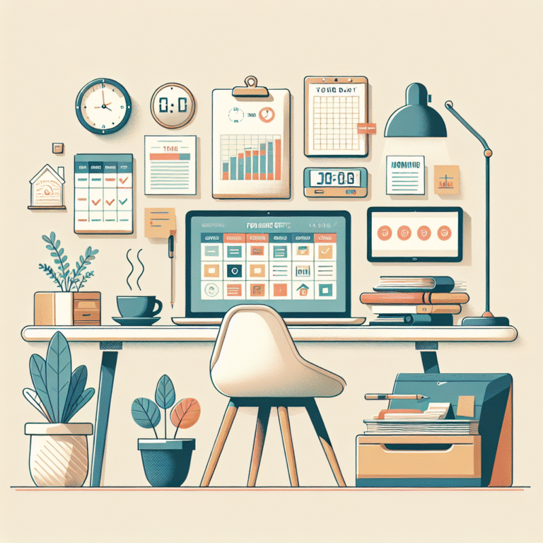 Dicas de Produtividade Para Home Office: Organize Seu Dia