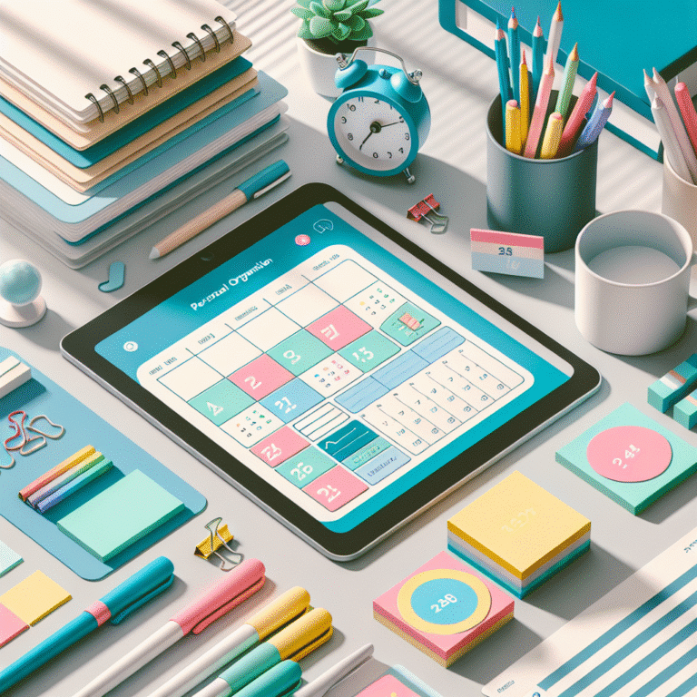 apps de organização pessoal: como manter sua vida em ordem