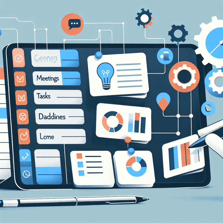 Usando planners digitais para otimizar sua agenda