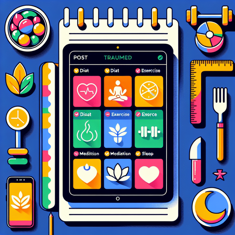 planner digital para hábitos saudáveis