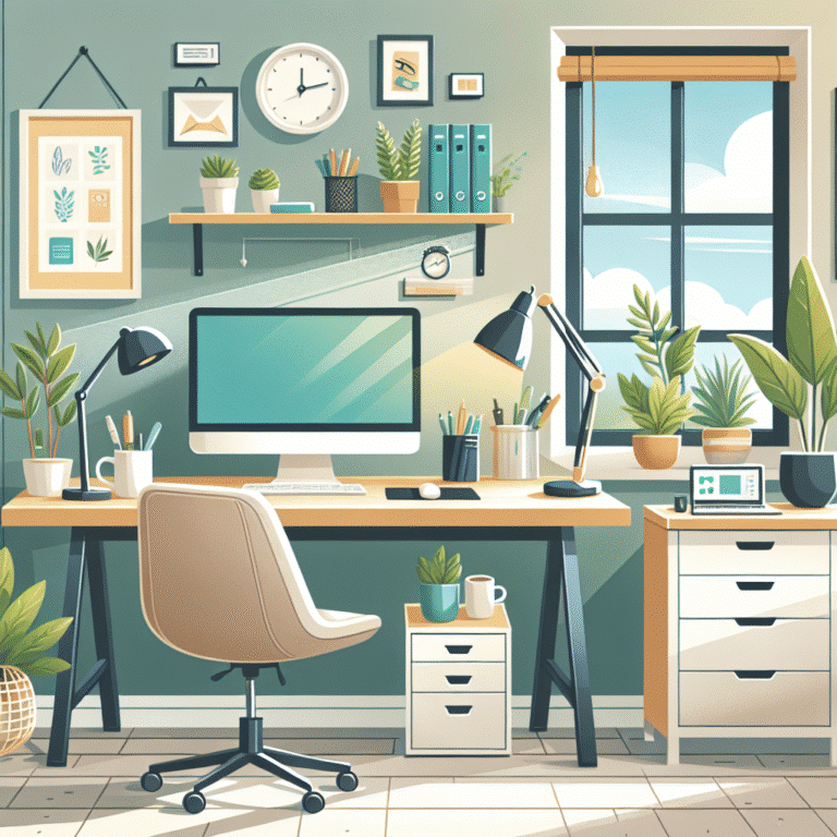 Dicas de produtividade infalíveis para o home office