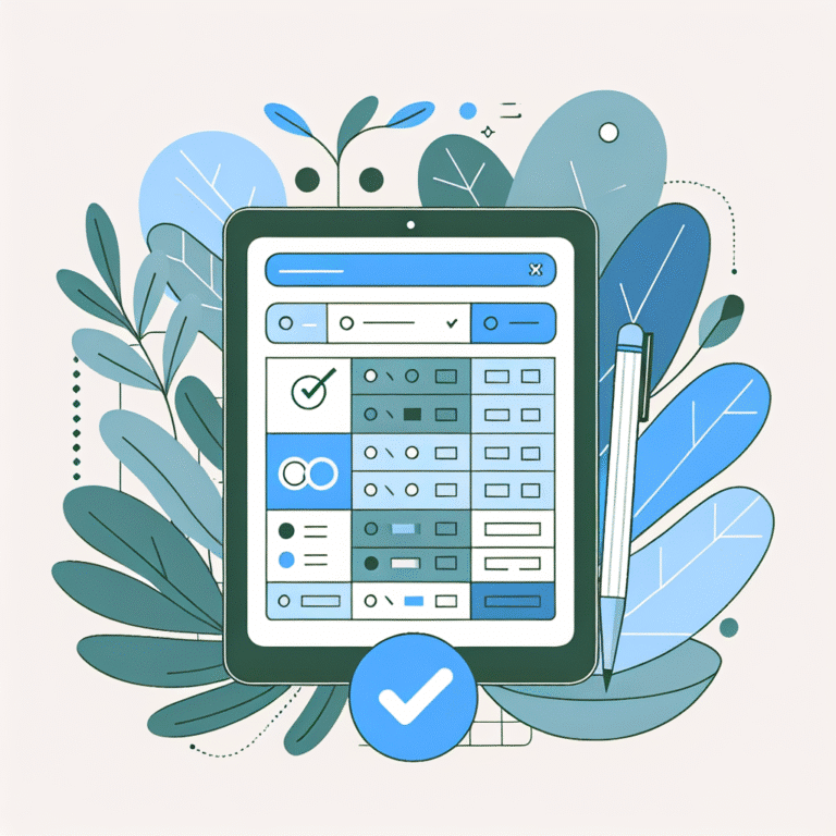 planner digital para organizar tarefas