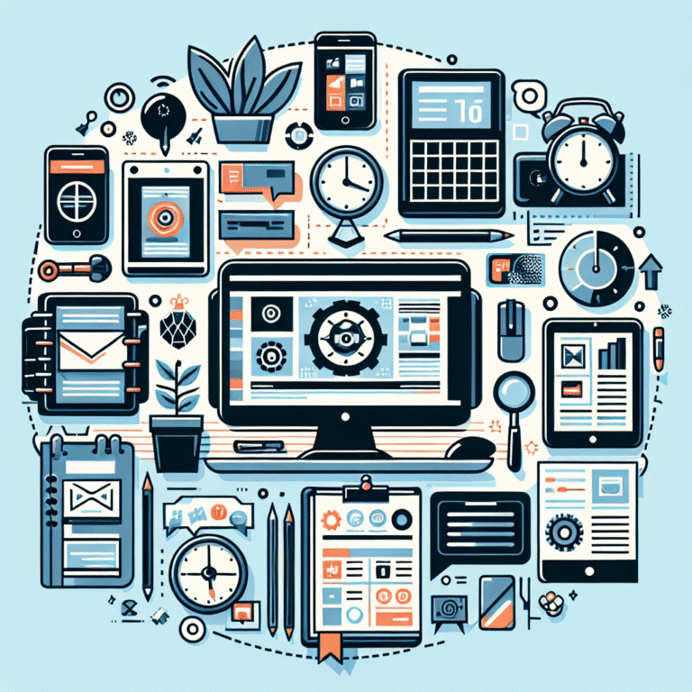 planner digital para trabalho home office