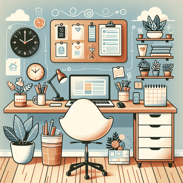 Técnicas para aumentar sua produtividade em casa