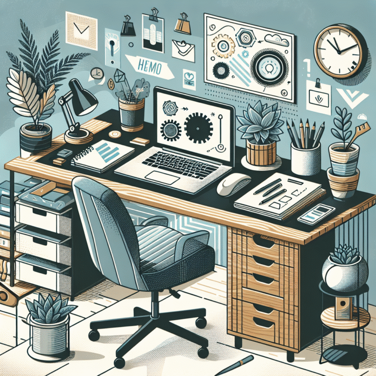 Métodos de produtividade pessoal adaptados para o home office