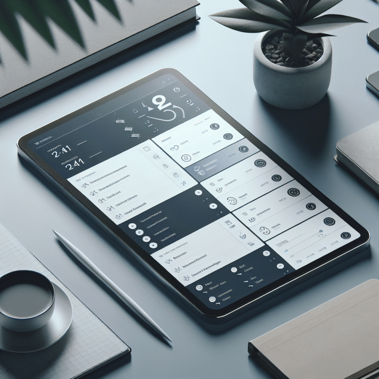 planner digital para empreendedor