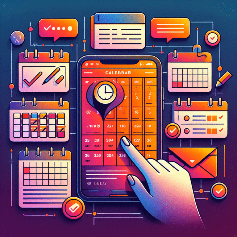 aplicativos de agenda digital: mantenha seus compromissos em dia