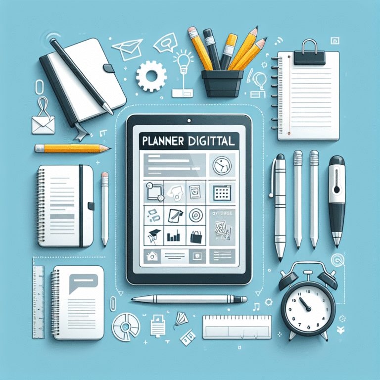 planner digital para estudantes